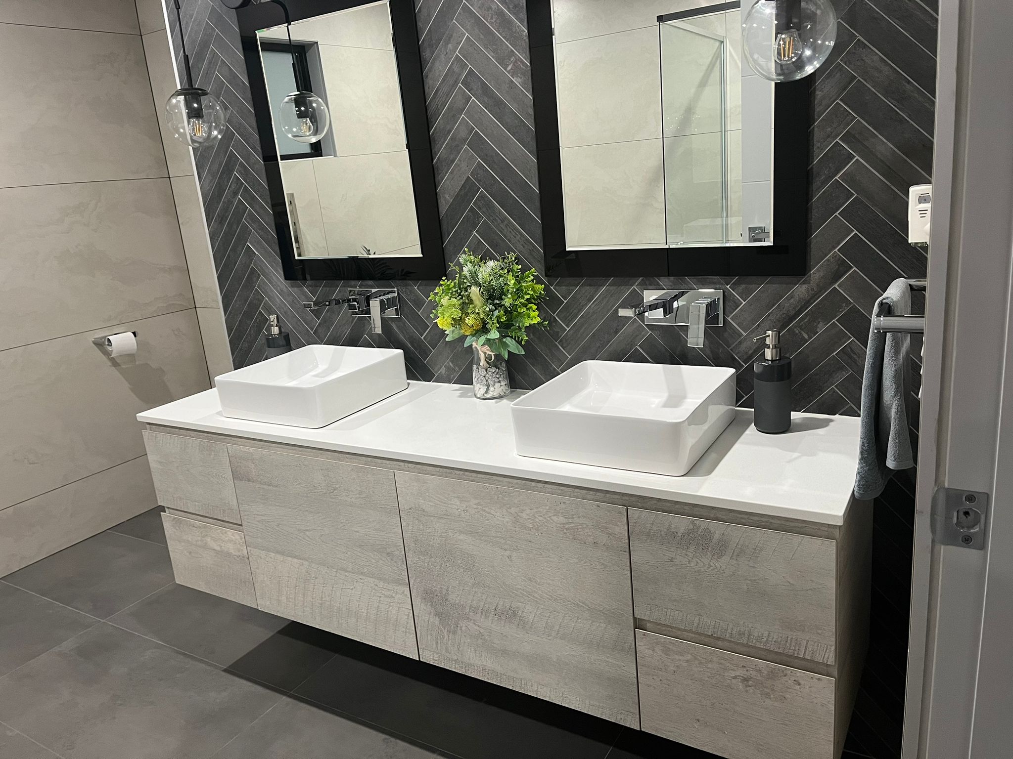 Residential bathrooms