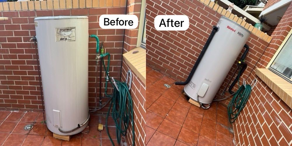 Residential HW unit replacement