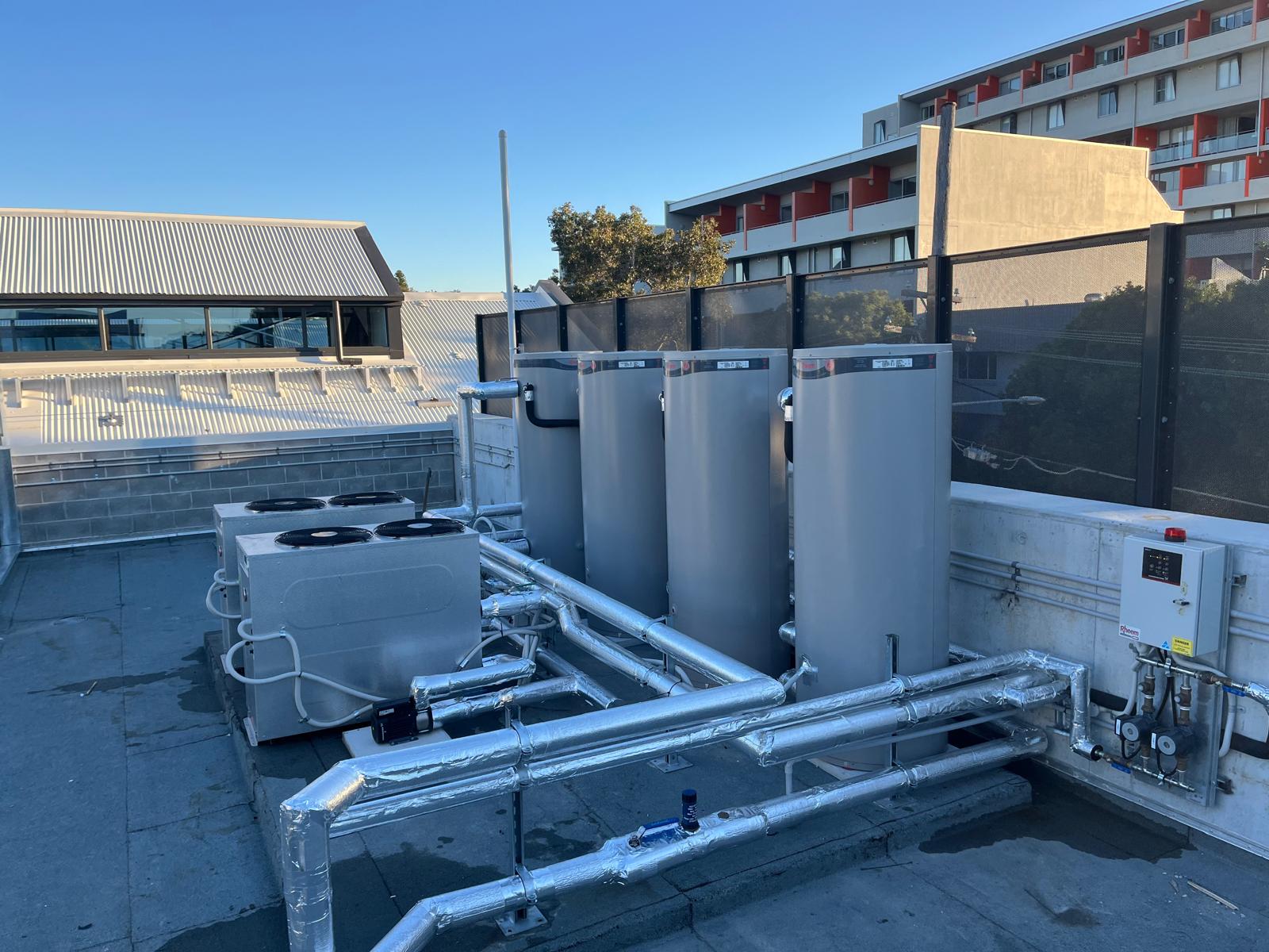 Commercial Hot Water System