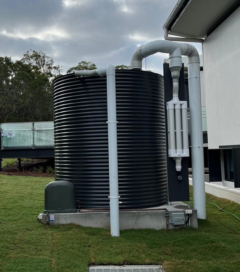 Rainwater harvesting system